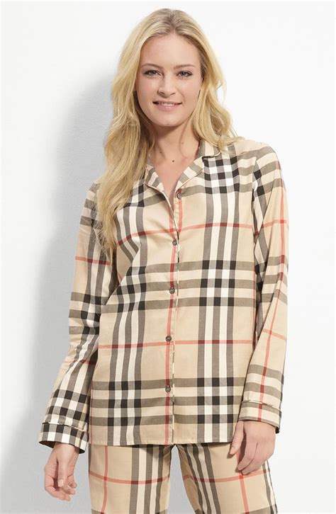 burberry pajama|burberry pajamas for women.